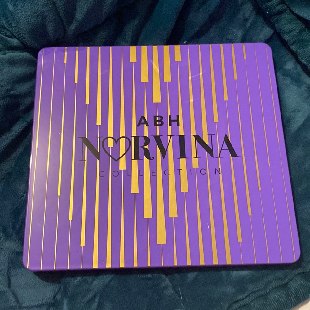 ABH x Norvina pro palette volume 1